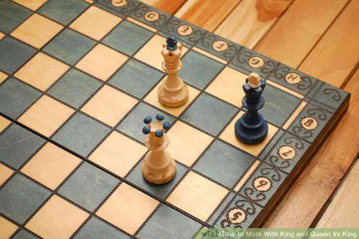 Image intitulée Mate Avec le Roi et la Reine Vs Roi Étape 13